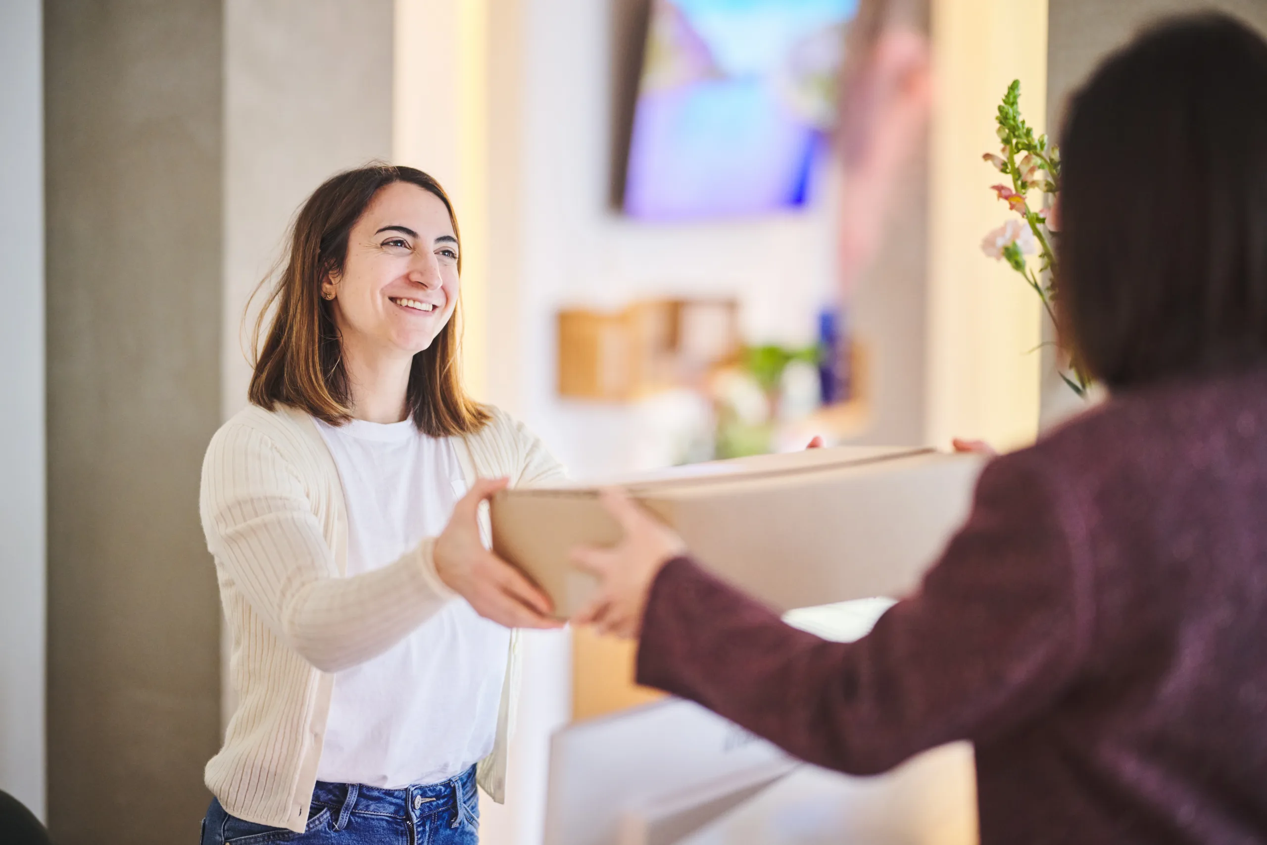 Service de réception professionnel