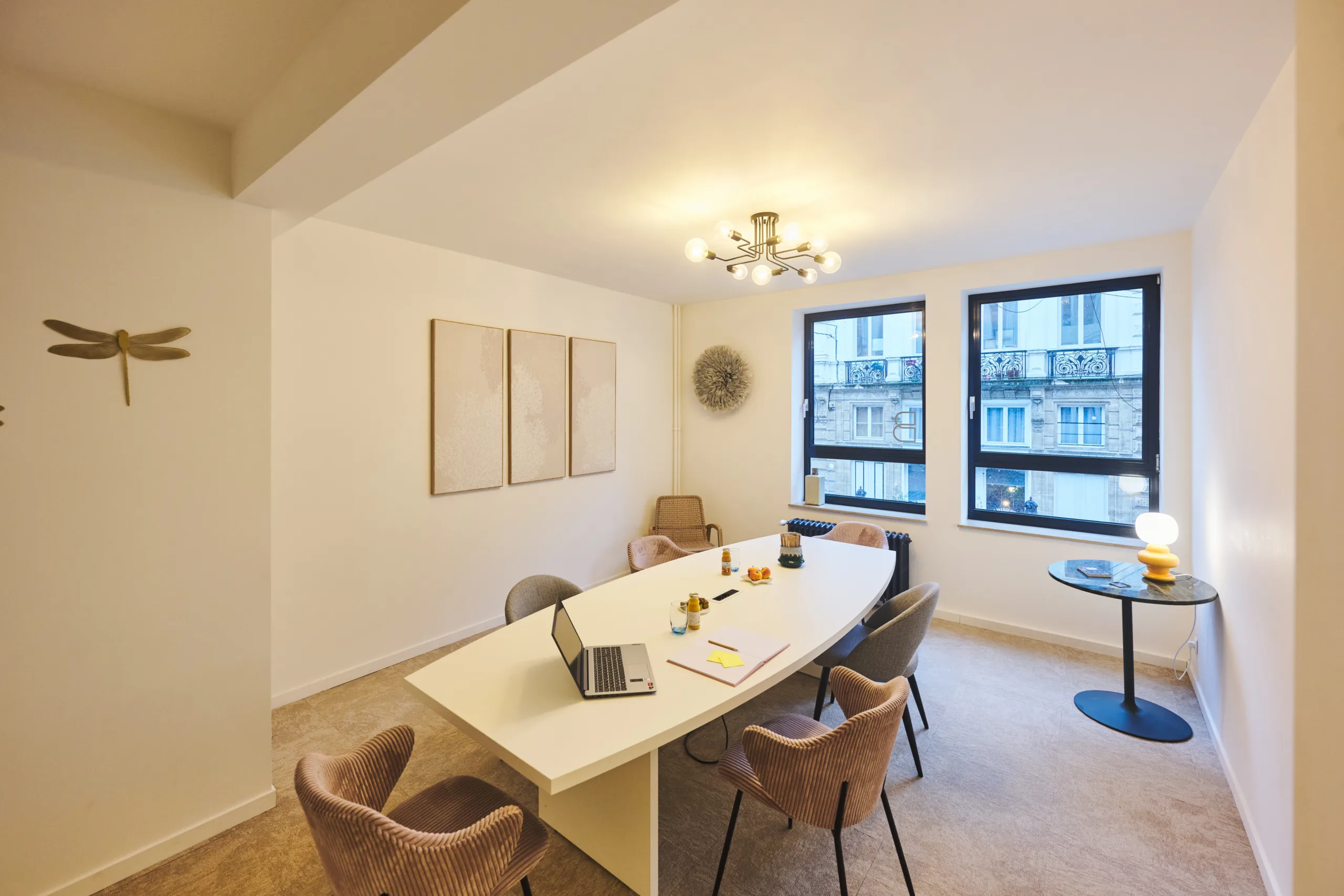 Rainbow Room meeting room for 6 people in Brussels