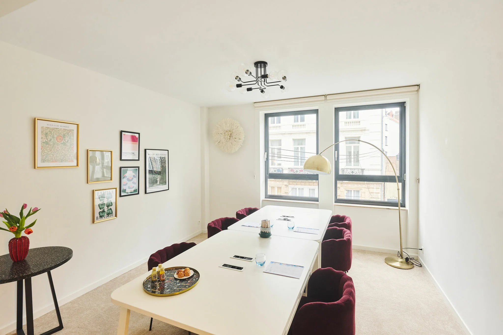 Salle de réunion Rainbow, Burotel Bruxelles