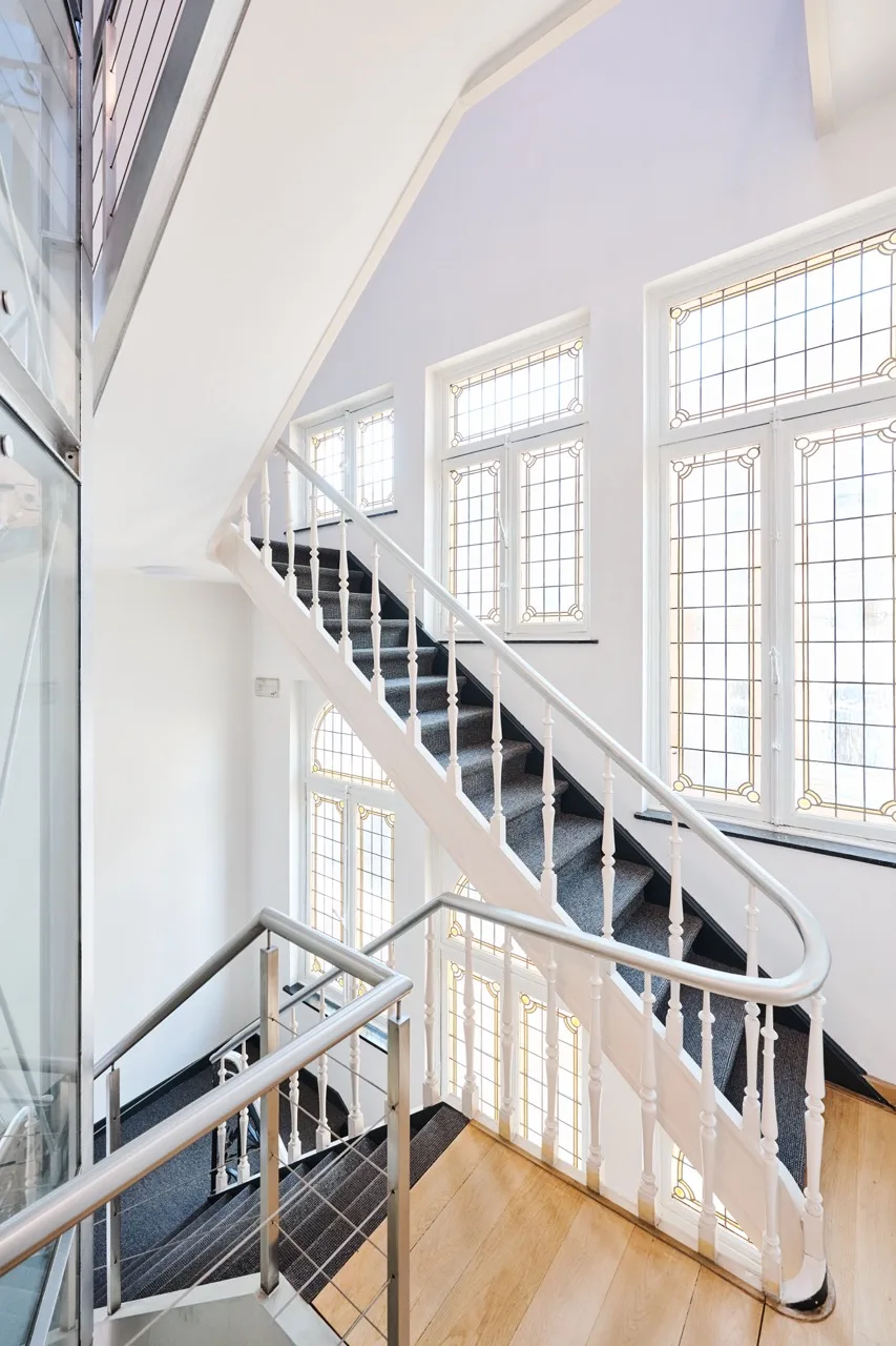 Espaces intérieurs Burotel Bruxelles