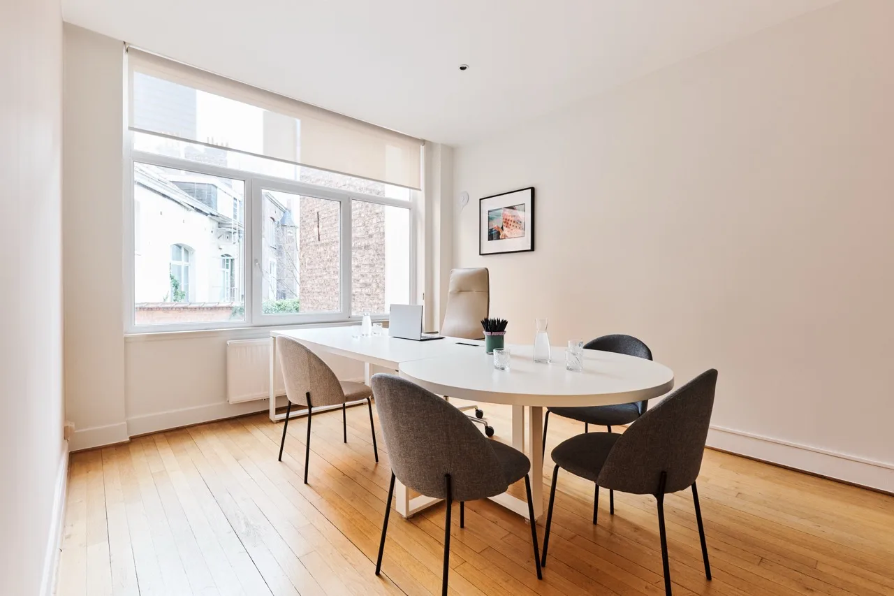 Salle de réunion Burotel Bruxelles